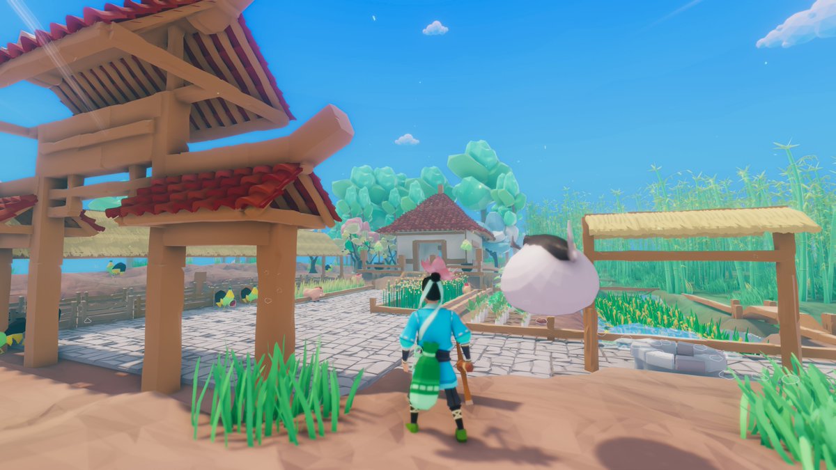 Pathless Woods: Open World Survival Game | OUT NOW tweet media