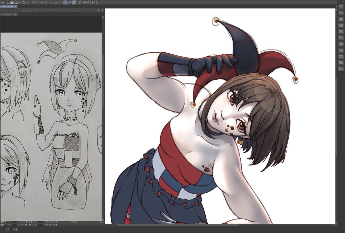 akkiteko's tweet photo. Wip https://t.co/arixT1kOQi