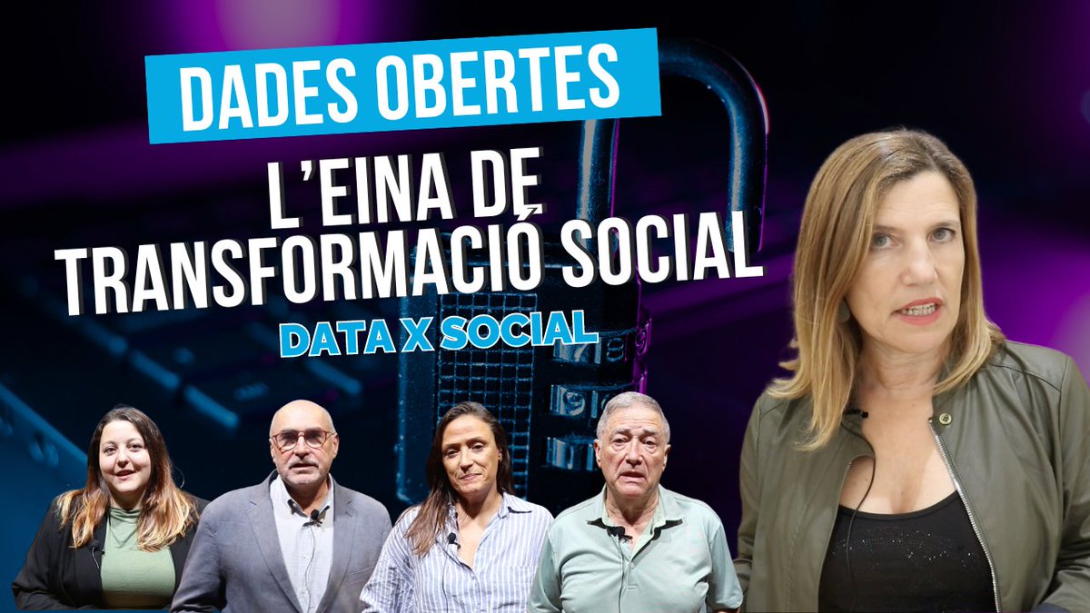 lourdesmunoz's tweet photo. 🎯Preguntes clau en l'acte d’inici de temporada d’ @Iopendatabcn : Quines dades són necessaries per abordar els principals reptes socials i d’igualtat?
#DataXsocial #DadesXreptesXsocials
📲Respon @Suaracoop @DuniaRosello @naturaisalut #DataWomen @diba
👉https://t.co/bRd7vkQYaa https://t.co/RpAbsBTWPy