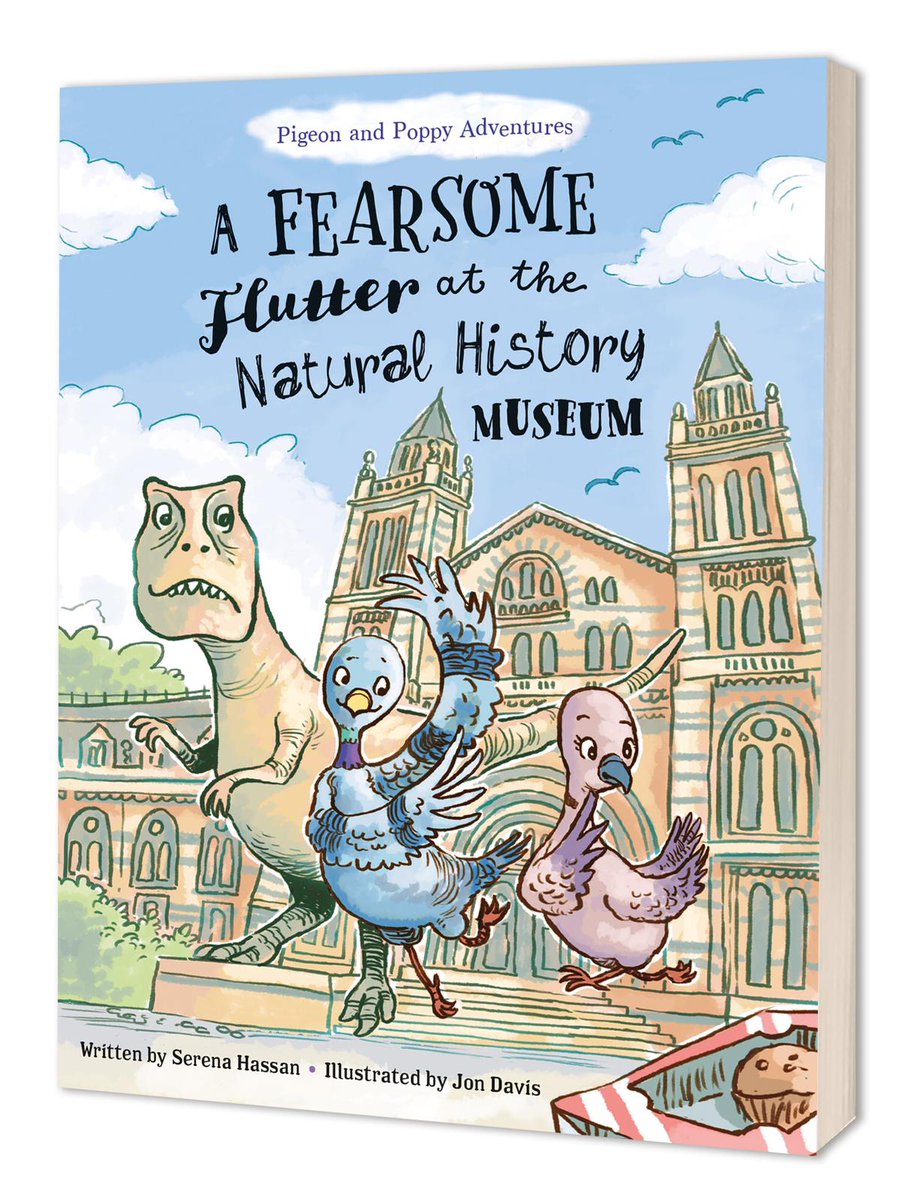 Join Pigeon and Poppy on another thrilling journey in this exciting early reader by Serena Hassan, with heart-warming illustrations from Jon Davis. Coming 18th October, available to pre-order here t.ly/e-CDV for just £4.99 (free shipping for UK customers)