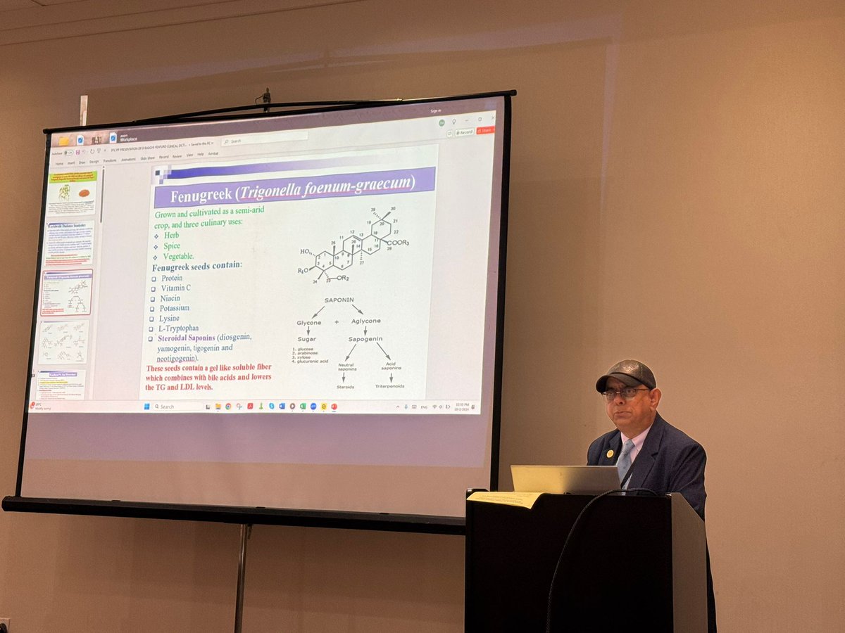 Dr. Debasis Bagchi from the <a href="/Cephaminc/">Cepham</a> Science team presented Human Clinical Data of Fenfuro (fenugreek extract) at the 32nd Functional Food Conference in San Diego.