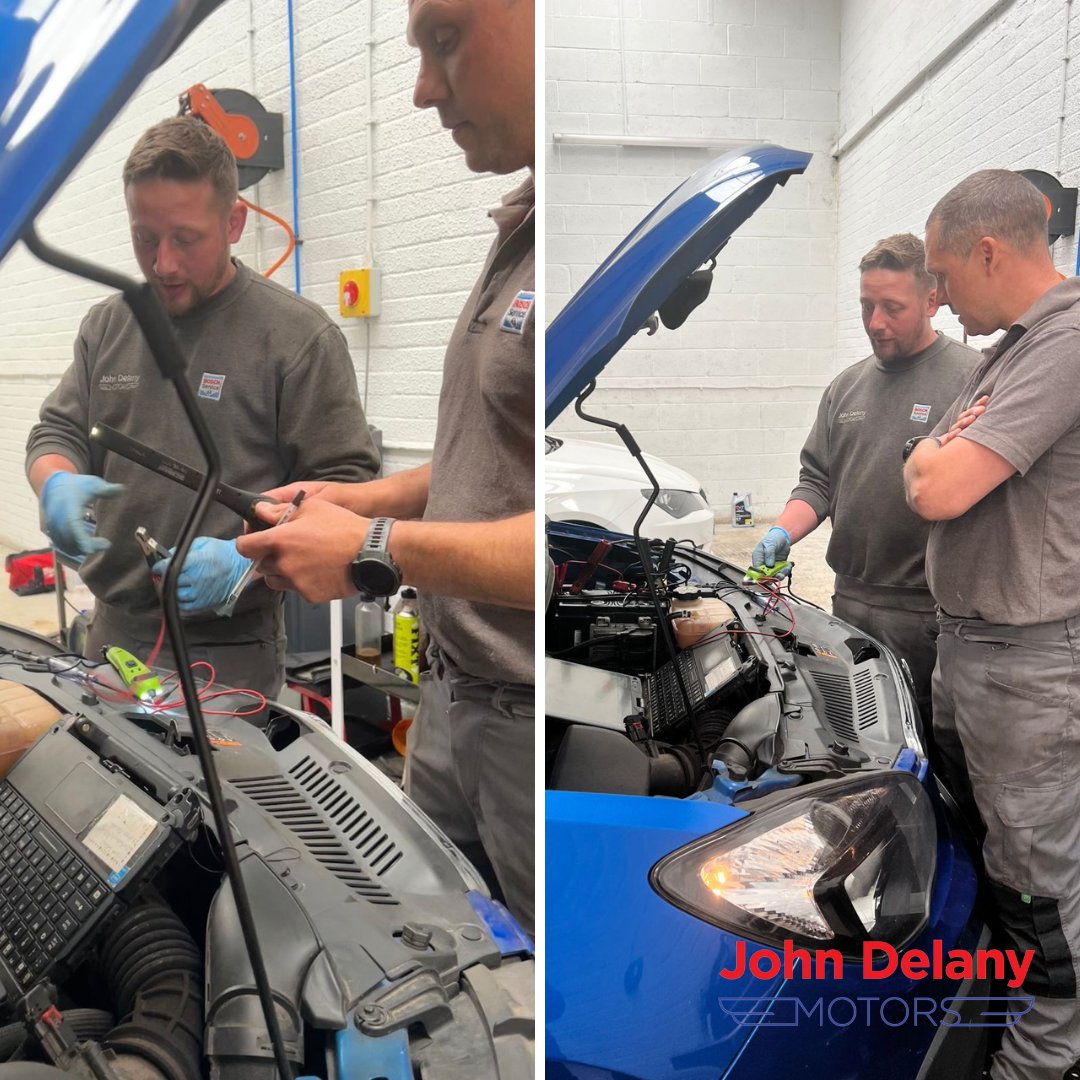DelanyMotors's tweet image. This #VauxhallMokka was in for a #diagnosticcoderead following #enginemanagement lights showing on the dash. 🚗

Steve, Matt and Joel worked on the issues and the #vehicle left our workshop with a full bill of health. ✅

Book in today: delany-motors.co.uk/booking/