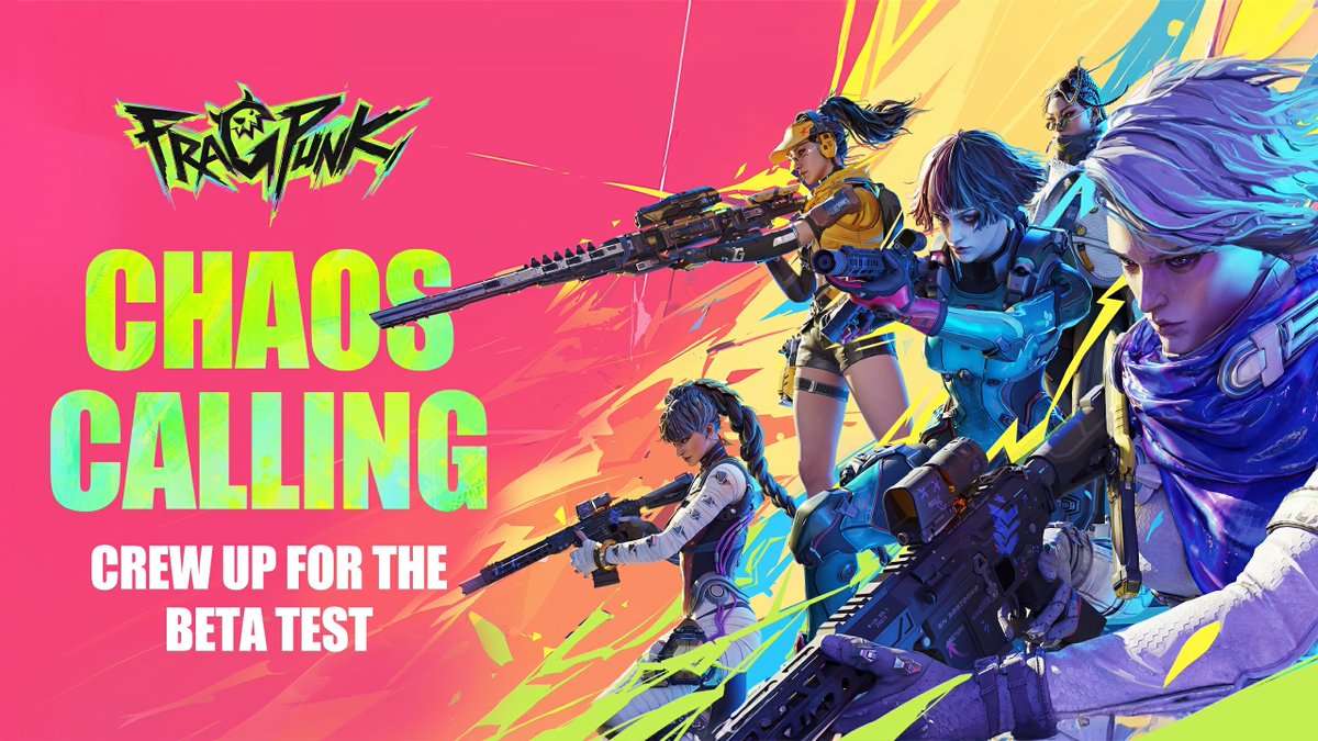 FragPunk tweet media