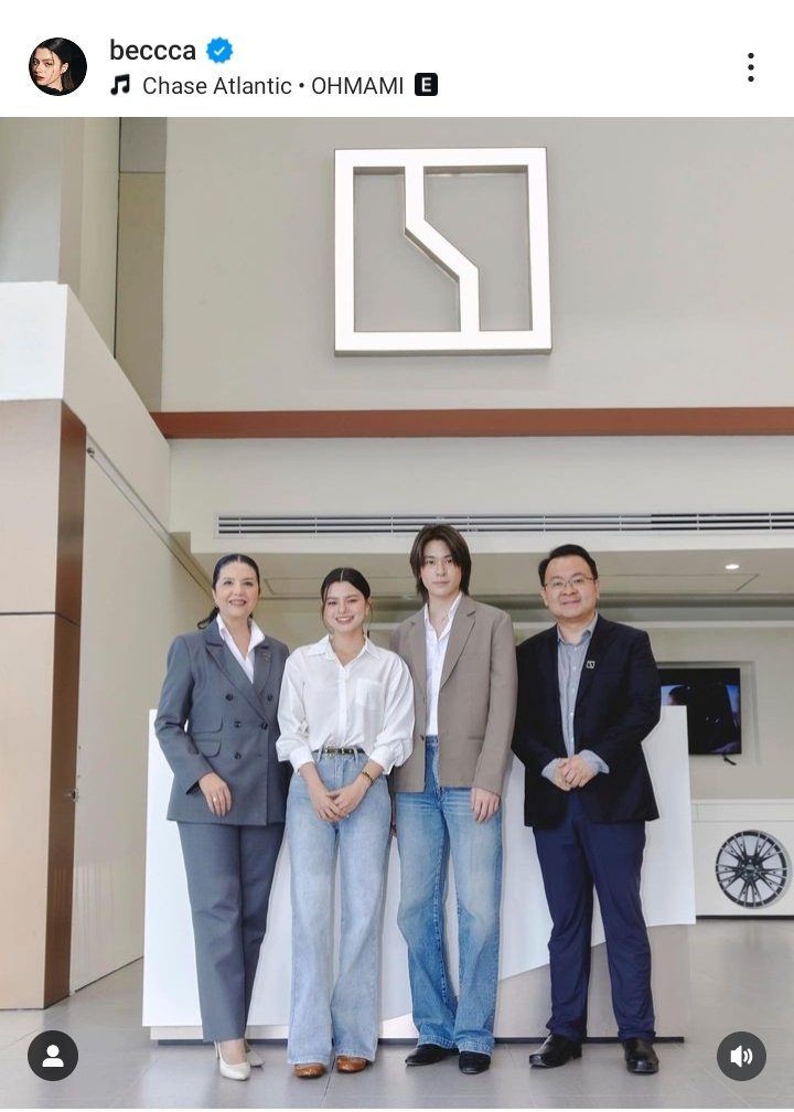 Please engage ig beccca

like ,comment ,Save and share

" Im excited to officially be one of the friends of Zeekr 🫶 Such a warm welcome to the family 
💗 Absolutely fell in love with this car at first sight thankyou Zeekr for having me :❤️) "

#beckysangels
#ZeekrThailandxBecky