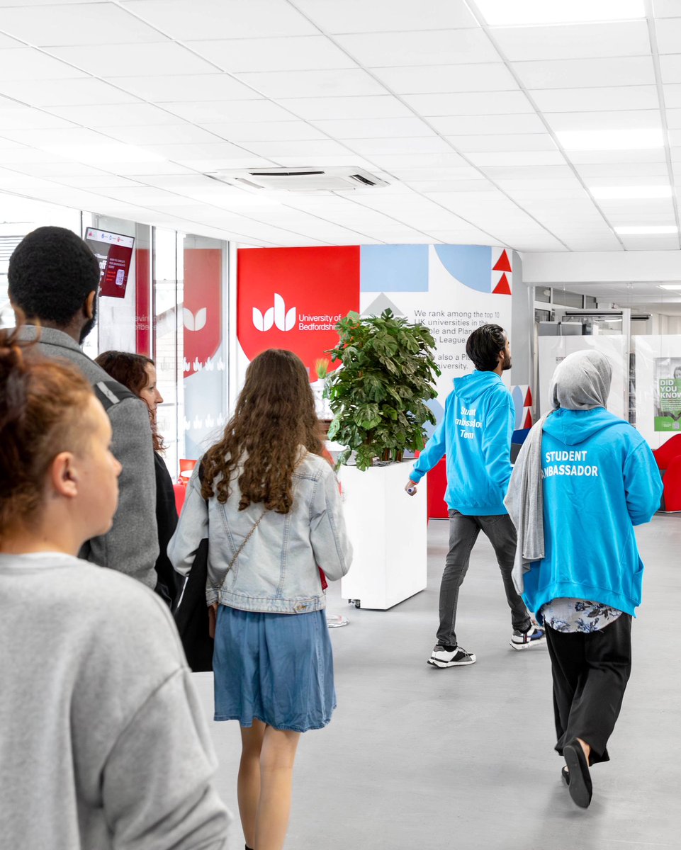 Join us for our #OpenDay this Saturday 12th October to hear from industry experts sharing real-world insights, tour our state-of-the-art facilities and connect with our academics &amp; explore your study options! 👩‍🏫💬🏢 

Sign up: beds.ac.uk/opendays 👈

#UniofBeds #Bedfordshire