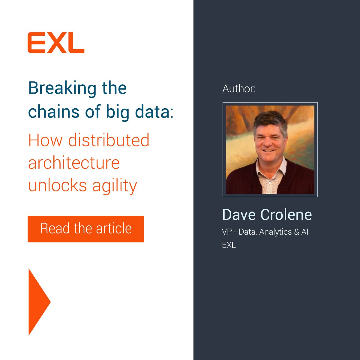Check out David Crolene’s latest article with <a href="/CIOonline/">CIO.com</a>, as he discusses the transformative power of decentralizing #Data. cio.com/article/351387…