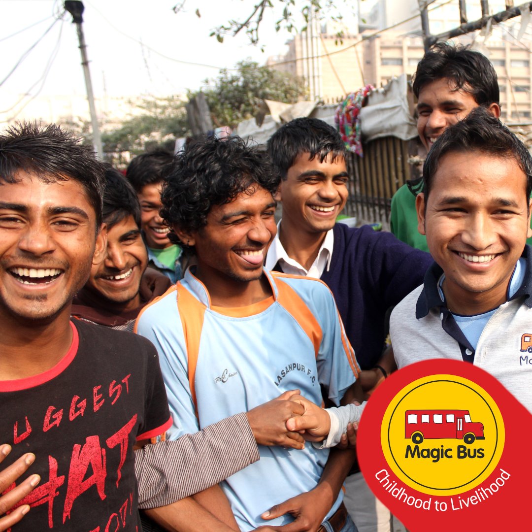 Magic Bus UK tweet media