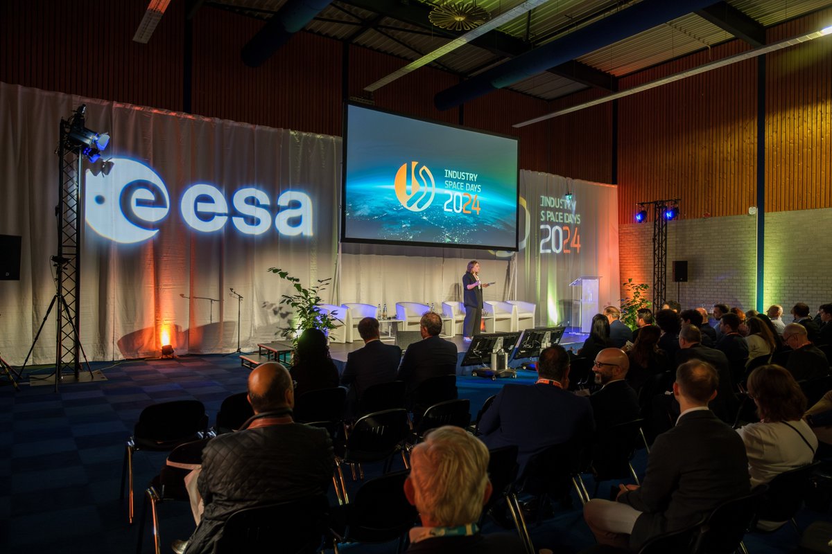 Arctic Farming (@arcticfarming) on Twitter photo We had a great time at the Industry Space Days 2024 last week! Thank you very much to ESA – the European Space Agency and ESA BIC Finland for the invitation!
Next up – International Astronautical Congress in Milan! We had a great time at the Industry Space Days 2024 last week! Thank you very much to ESA – the European Space Agency and ESA BIC Finland for the invitation!
Next up – International Astronautical Congress in Milan!