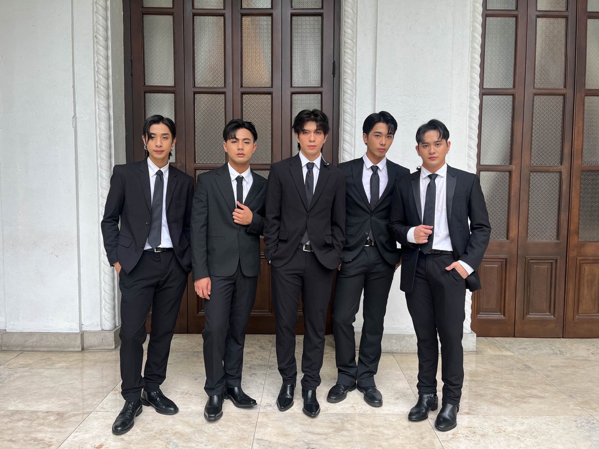 bgyo_ph's tweet photo. #BGYO | PH represent!🇵🇭 It was a privilege to perform at the state luncheon in honor of the South Korean President and his distinguished team. Grateful for this opportunity! https://t.co/vQpnK5tdTf