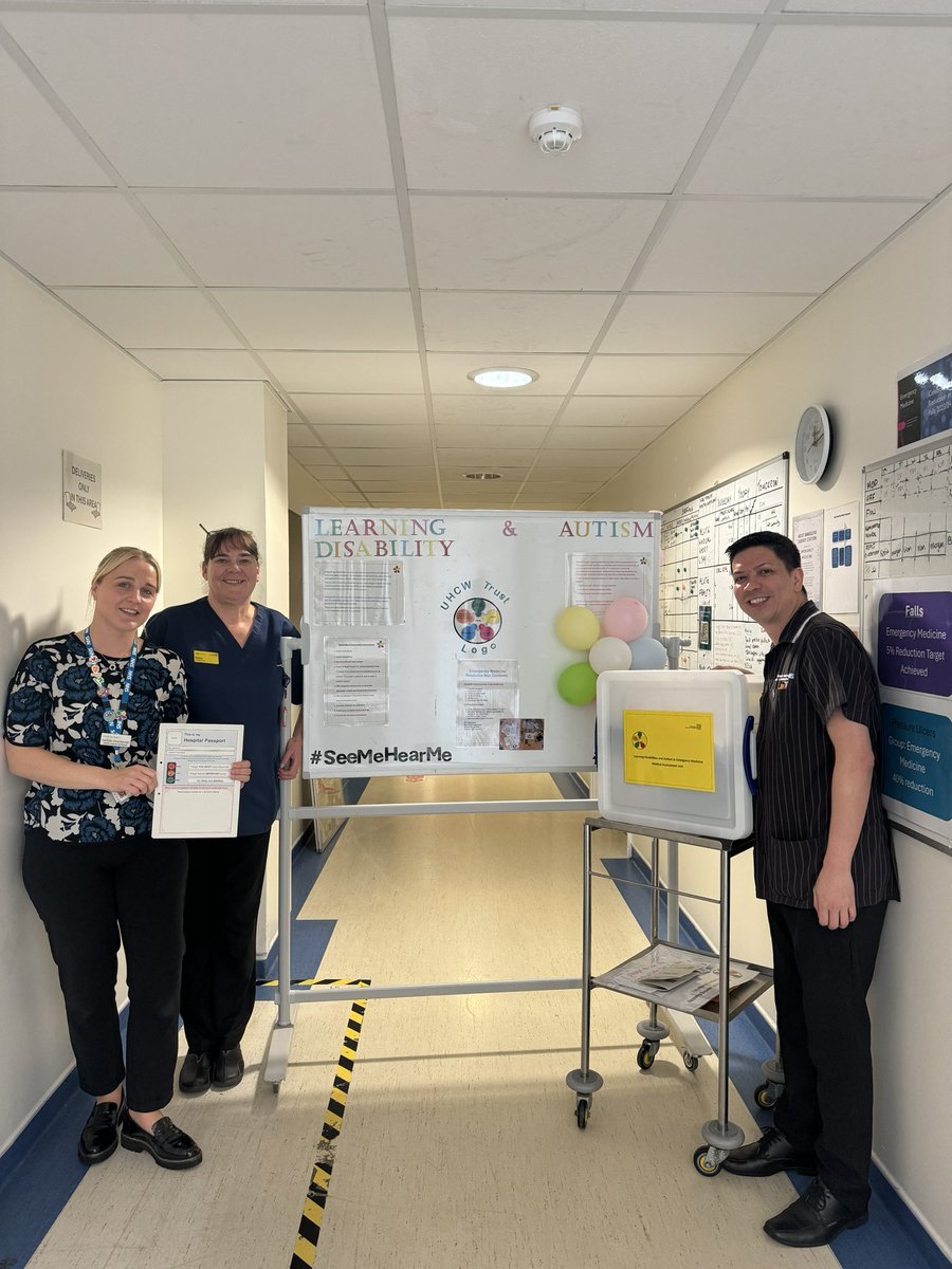 Adrian Cabaluna (@adriancabaluna) on Twitter photo #Networking with Acute Liaison LD nurse <a href="/CWPT_NHS/">Coventry and Warwickshire Partnership NHS Trust</a> Danielle Chamberlain and #teamEM <a href="/nhsuhcw/">UHCW NHS Trust</a>
#SeeMeHearMe #ReasonableAdjustments
#WhatMattersToMe #Partnership #Networking with Acute Liaison LD nurse <a href="/CWPT_NHS/">Coventry and Warwickshire Partnership NHS Trust</a> Danielle Chamberlain and #teamEM <a href="/nhsuhcw/">UHCW NHS Trust</a>
#SeeMeHearMe #ReasonableAdjustments
#WhatMattersToMe #Partnership