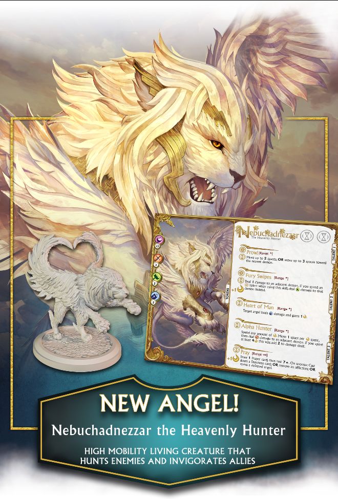 Introducing Nebuchadnezzar, the Heavenly Hunter 😇 - mailchi.mp/deliverancethe…