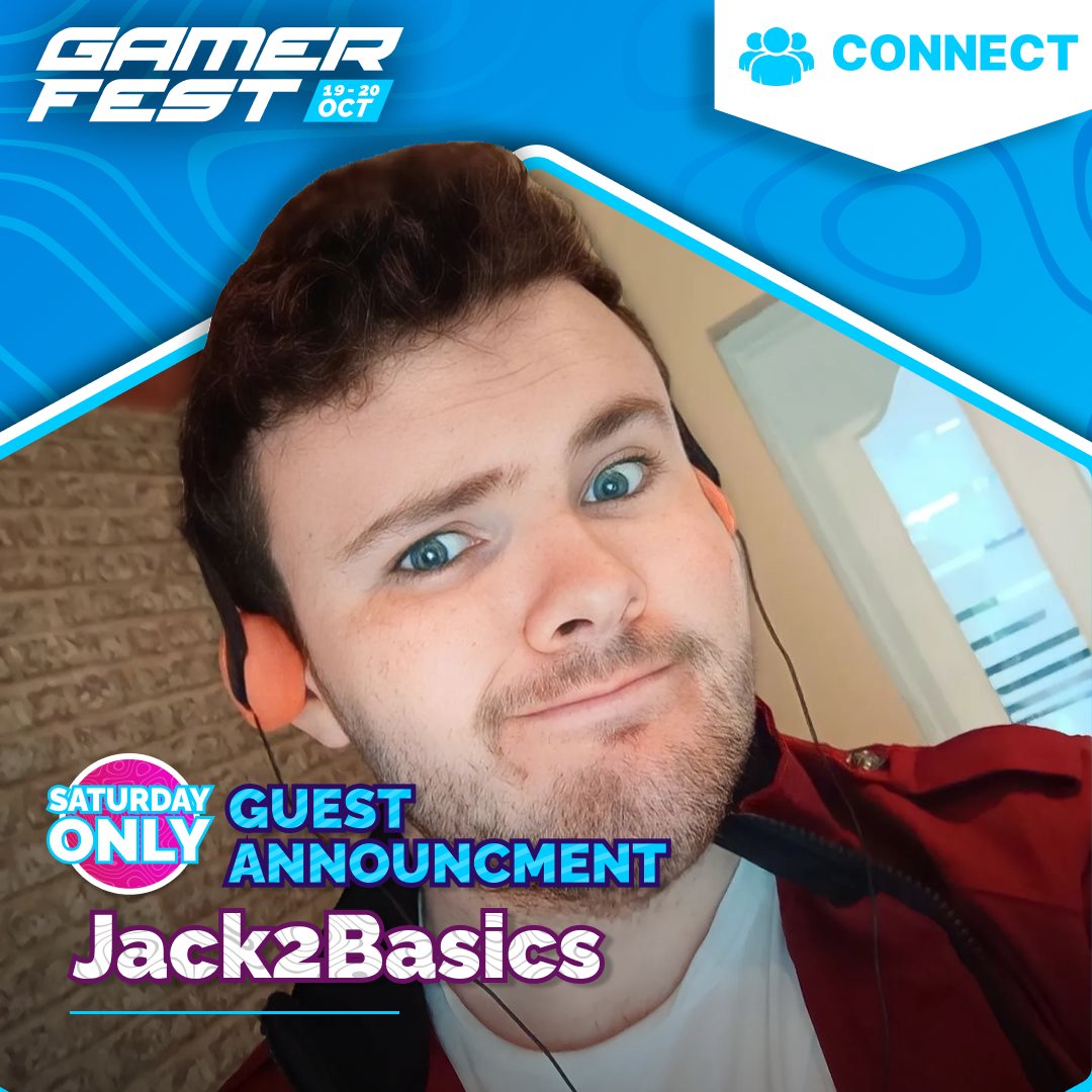 GamerFest Dublin tweet media