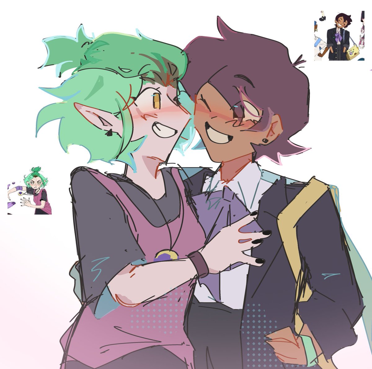 Hunter_lnwZA's tweet photo. แฟนอาร์ตเด็กๆในดีไซน์ของคุณดาน่า

#TheOwlHouse #toh #huntlow #lumity #tohgus #veenoceda #tohboscha https://t.co/34eniDncaU