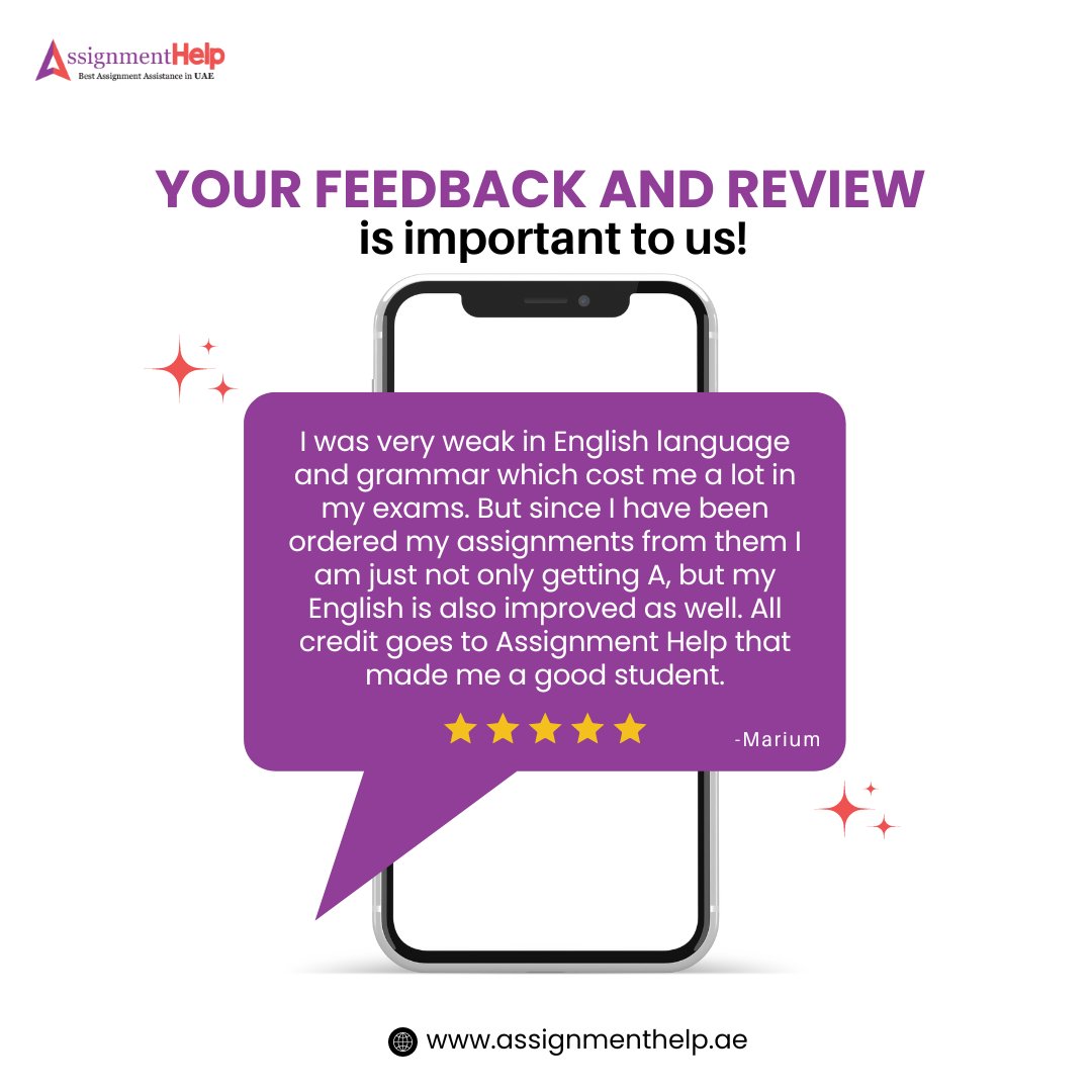 UAEAssignmentss's tweet image. Hear what our amazing customers have to say about their experiences.

Join the ranks of our satisfied customers😍
🌐: assignmenthelp.ae
.
.
#CustomerService #CustomerSatisfaction #CustomerExperience #Assignments #essayhelp #essaypay #reviews #WritingCommmunity