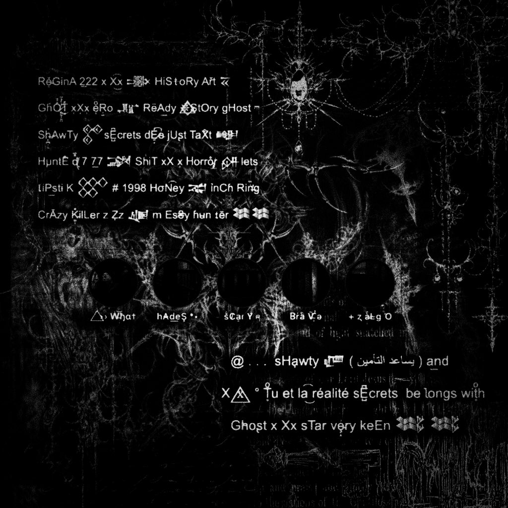 sPid̴er dEv͟il ≫ . . 1998 dE̷͍͙̒͡ep Mean g̸iRls tweet media