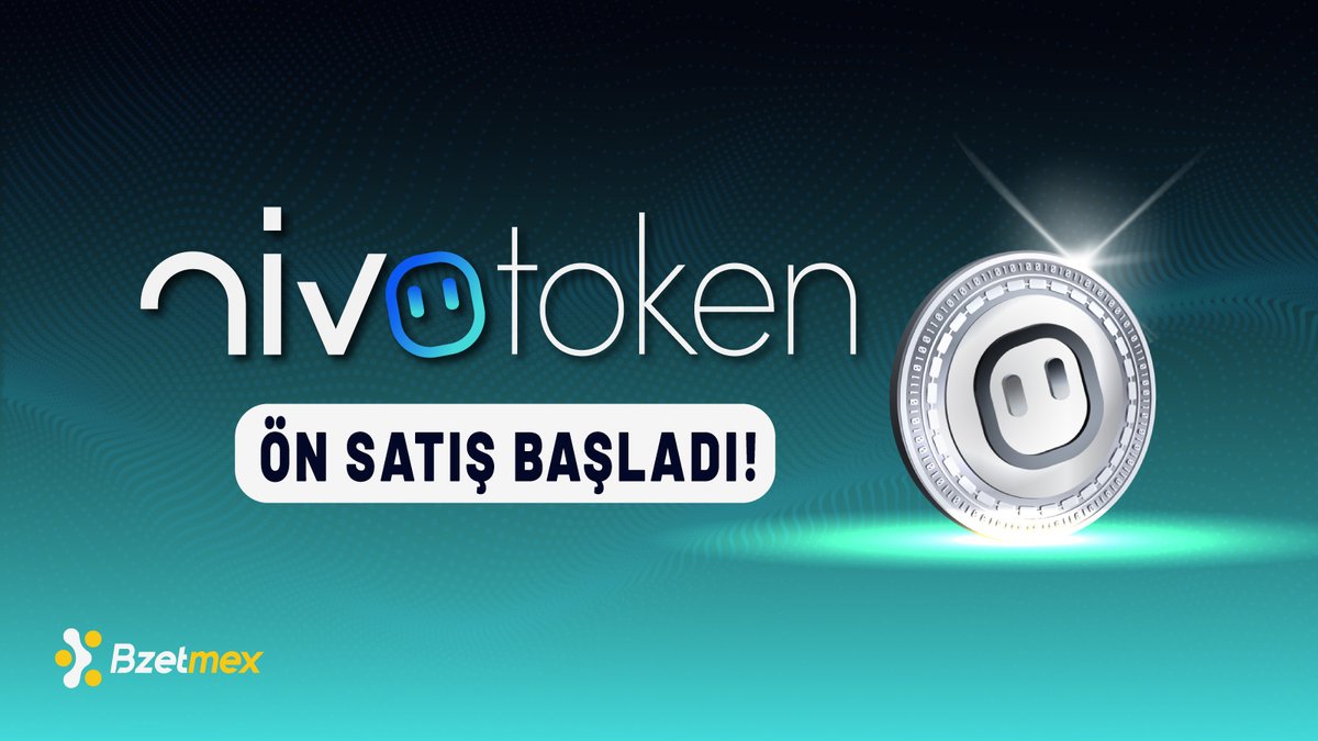 🚀 NivoToken Ön Satışı Başladı! 

👉 Detaylar ve alım için;
bzetmex.com ve ya Bzetmex mobil uygulaması ile ön satışa katılabilirsiniz.