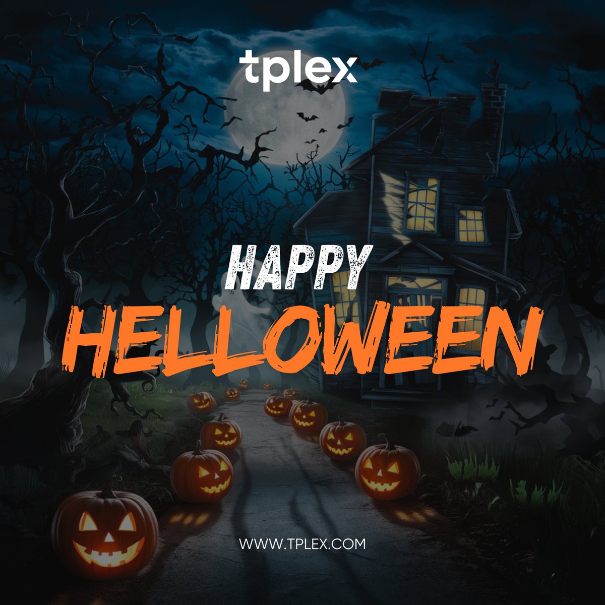 TPLEX10's tweet image. This Halloween, TPLEX isn’t just brewing potions we’re crafting powerful tech solutions that’ll leave your competitors spooked! From innovative ideas to digital magic, we’re here to make your business scarily good!
Happy Halloween from the TPLEX team!

#TPLEX #HalloweenMagic