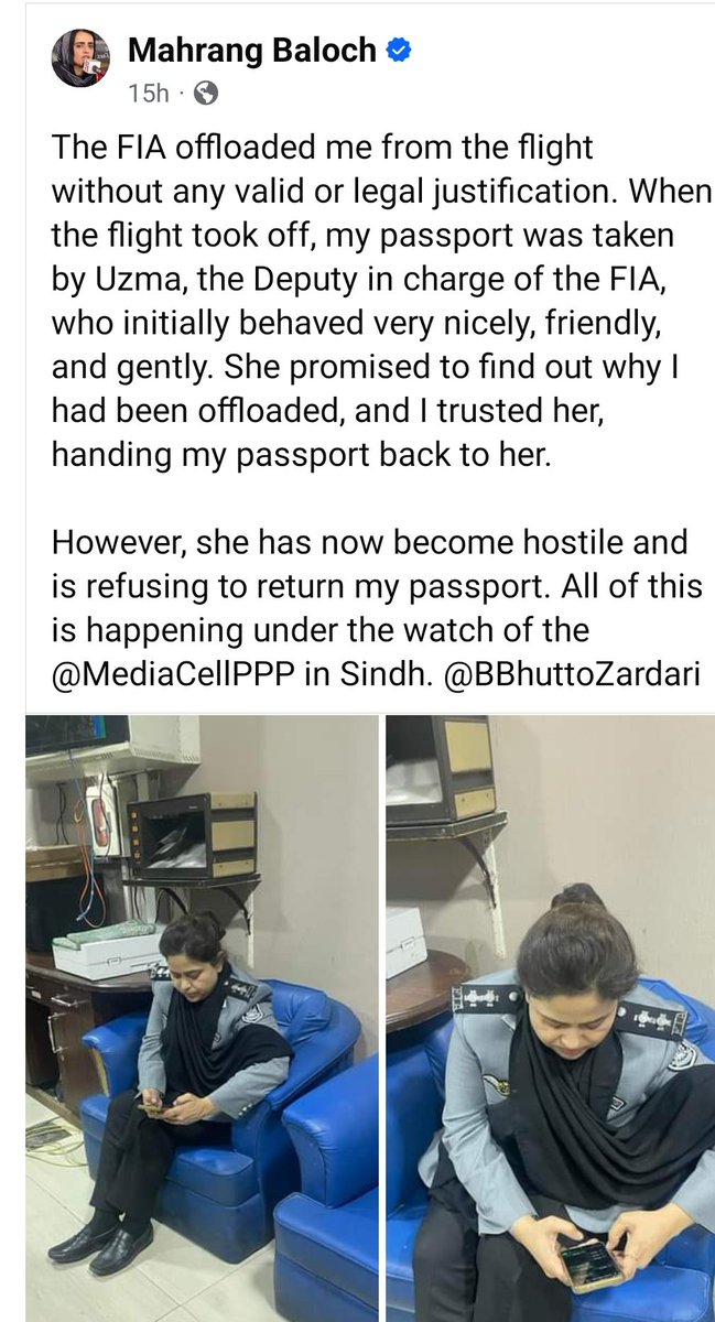 GhaffarEngr's tweet photo. Why are u blaming Sindh govt? FIA is under the federal government not in province subject...

FIA: Federal Investigation Agency...

So why u scared to tag federal govt or their ministers?
#mahrangbaloch @BakhtawarBZ @AseefaBZ @bilawalbhuttoZardari
@Zia https://t.co/HFcJtmzEtt