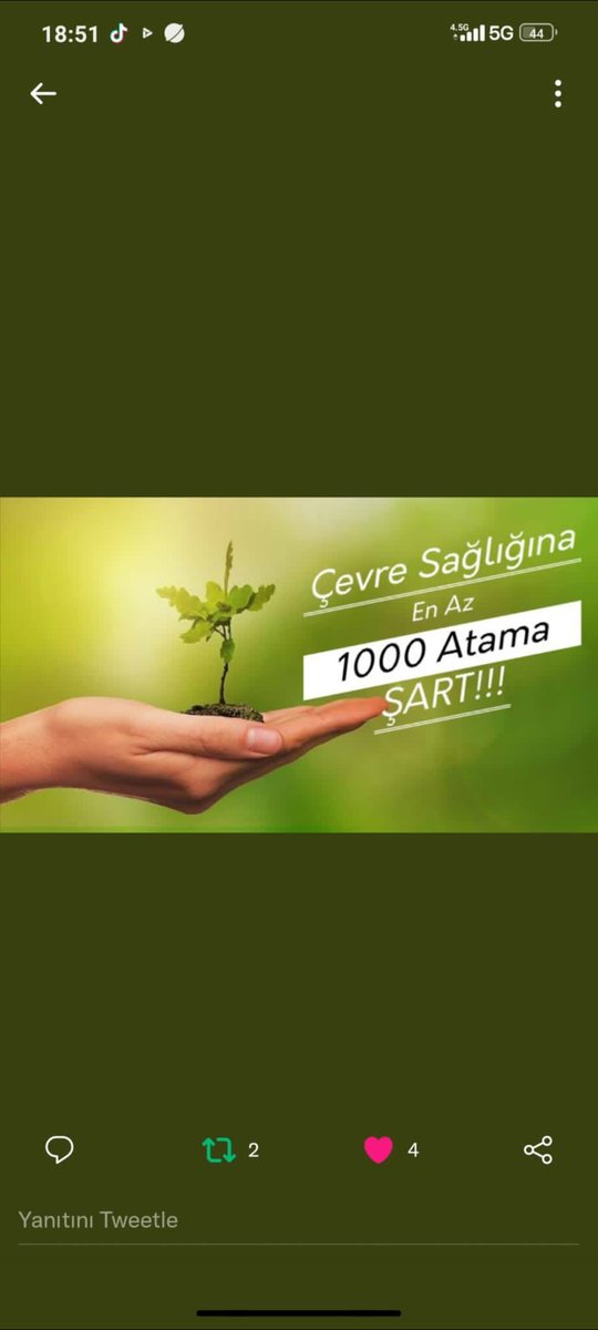 Sayın Sağlık Bakanım <a href="/drmemisoglu/">Prof. Dr. Kemal Memişoğlu</a>  
#ÇevreSağlığaBinAtama istiyoruz. Çünkü Sağlık Bakanlığının PDC si ciddi anlamda genişlemedikçe istihdam sorunlarımız çözülmeyecektir. Sağlığa 100 bin, Çevre Sağlığına 1000 Atama istiyo <a href="/vedatbilgn/">Vedat Bilgin</a> <a href="/drummugulsen/">Ümmü Gülşen Öztürk</a>