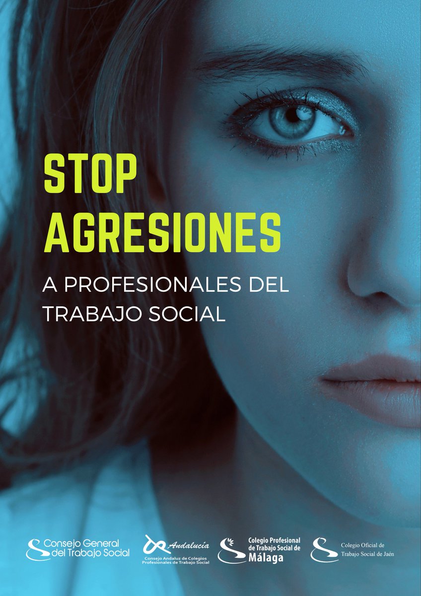 Los Colegios Profesionales de Trabajo Social de Jaén y Málaga, junto con el Consejo General y el Consejo Andaluz de Trabajo Social, manifiestan su más profunda repulsa ante la agresión sufrida por una Trabajadora Social, el pasado jueves día 3 de octubre, mientras desempeñaba su