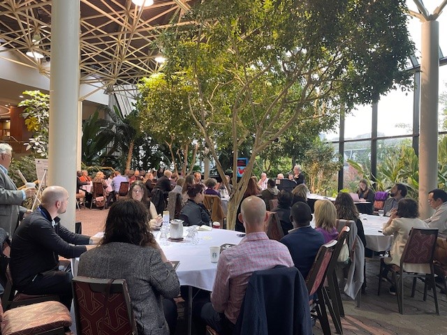 Director, Tim McRoberts &amp; Product Developer, Eliott Senechal are currently attending the 2024 NL Seaweed Culture Workshop hosted by the Marine Institute! In addition, Ibraheem Adeoti from the Holland College Applied Research department is presenting. We are so proud of our team!
