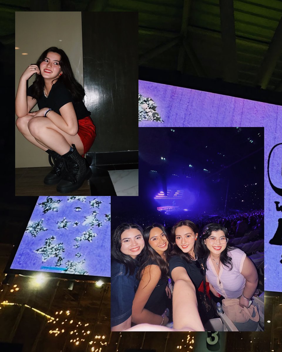 cassy_updates's tweet photo. Cassy was with her cuz and friend in #OliviaRodrigo 's #GUTSWorldTourManila concert which happened last weekend at Philippine Arena.
10 l 8 l 2024
#CassyLegaspi
#GUTSinManila
#GUTSTourinManila
#GUTSWorldTourPH https://t.co/xbXQwLLKGT