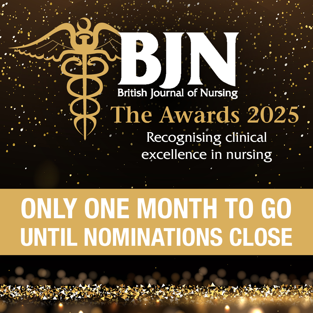 BJN (@bjnursing) on Twitter photo 1 month to go until nominations closeβ°
We welcome self-nominations & nominations for your peers or even a team that deserves recognition!
If you have any questions or need help with your nomination, email us at nurseledconferences@markallengroup.comπ₯
bjnawards.co.uk 1 month to go until nominations closeβ°
We welcome self-nominations & nominations for your peers or even a team that deserves recognition!
If you have any questions or need help with your nomination, email us at nurseledconferences@markallengroup.comπ₯
bjnawards.co.uk