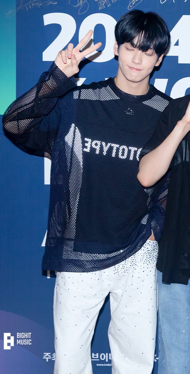 2024 K-WORLD DREAM AWARDS Photo Sketch #수빈 Cut