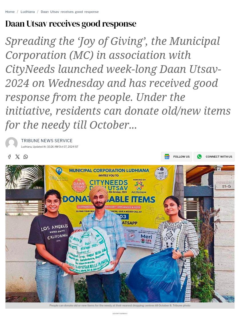 Daan Utsav tweet media