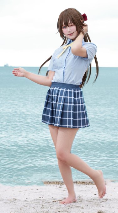 Twitterのコスプレ画像3