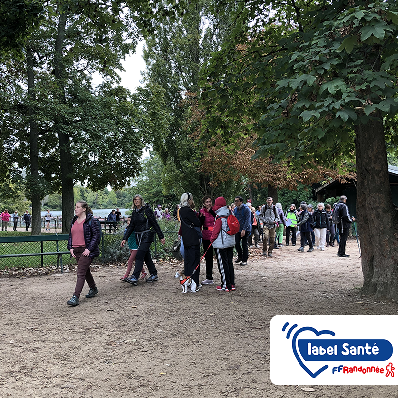 ffrandonneeIDF's tweet photo. Le 29 septembre, la FFRandonnée IDF et la Fondation Vaincre Alzheimer ont organisé la 𝗥𝗮𝗻𝗱𝗼 𝗦𝗼𝗹���𝗱𝗮𝗶𝗿𝗲, réunissant 𝗽𝗹𝘂𝘀 𝗱𝗲 𝟭𝟭𝟬 𝗽𝗮𝗿𝘁𝗶𝗰𝗶𝗽𝗮𝗻𝘁𝘀 dans le bois de Vincennes !
Plus d’infos sur la Rando Santé : https://t.co/Wq5kZ286mP https://t.co/HBtlZf3NgI