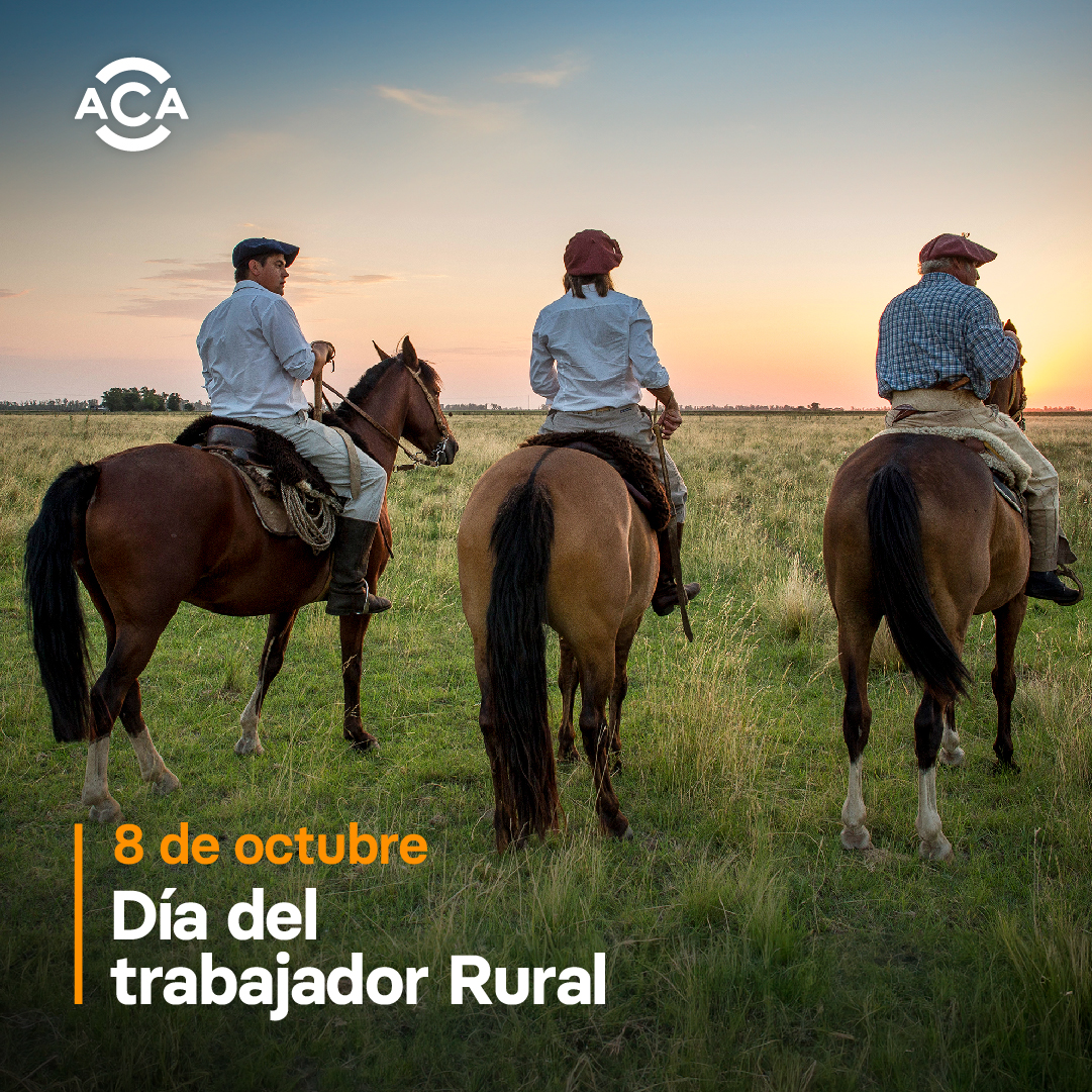 ¡Feliz día del Trabajador Rural a todos los que trabajan en el campo, que son parte de nuestro Tejido Cooperativo.

#acacoop #creerenloquenosune #cooperativismo #agroargentino #campoargentino #argentina #agro #campo #lacooperación
