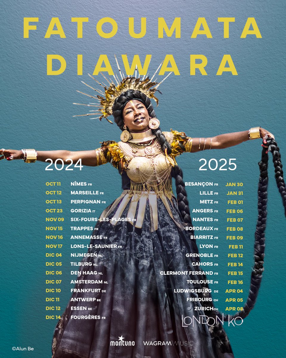 Fatoumata Diawara tweet media