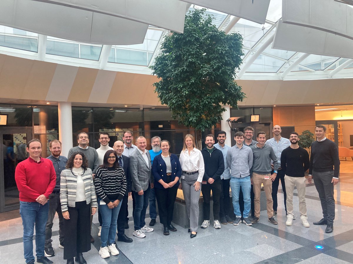 OperA_Sesar3's tweet image. 🌟 The Opera Project partners, led by Honeywell and hosted by EUROCONTROL Innovation Hub in Bretigny sur Orge, gathered for the fourth consortium meeting. 🌟 
Read more: project-opera.eu/2024/10/08/fou…