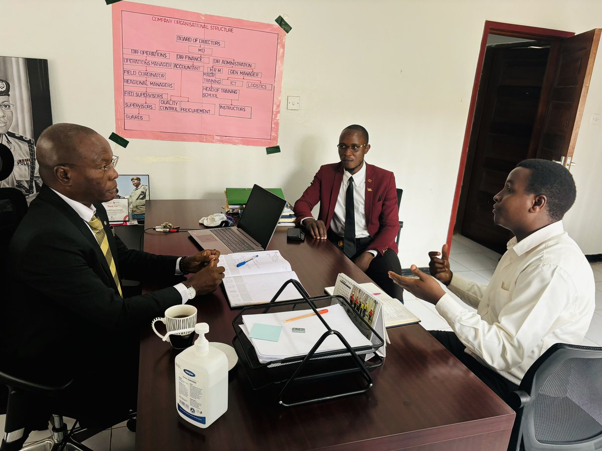 AKasingye's tweet image. Insurance soon coming on board. #Spades. Y’all now have reason to trust #TayariSecurity more.