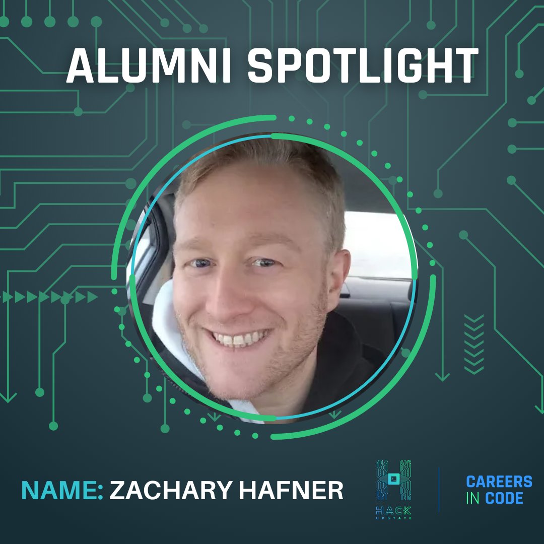 Zach is a graduate of Cohort 3 of Careers in Code! He currently works at TCG Player as an Authentication Center Specialist and is looking to find an entry level position in programming or cybersecurity. You can learn more about Zach's capstone project here conta.cc/4dyayiN