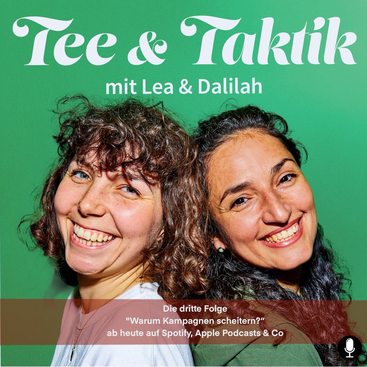 leabonasera's tweet photo. Die dritte Folge von unserem Podcast Tee &amp; Taktik ist online🎉 

Hör gern mal rein 👉https://t.co/G06PdcAZXM https://t.co/pN23l5VbVk
