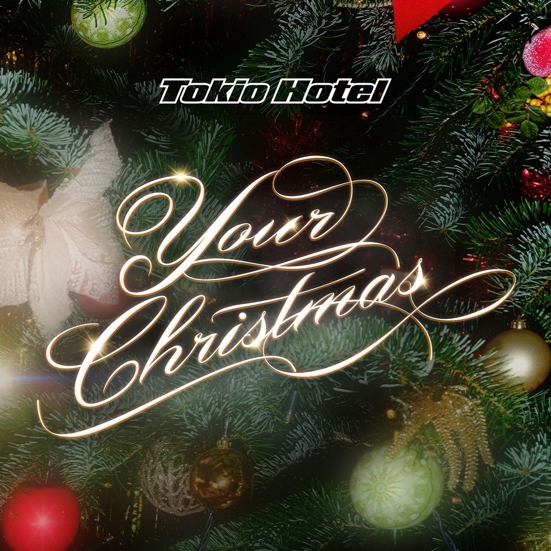 tokiohotel's tweet photo. It's almost that time ... to update your christmas playlists, don't you think? 🤔🎄 Head over the streaming service of your choice and search for 'Your Christmas Tokio Hotel' !  👀🎅 https://t.co/SUHPXYa7GR