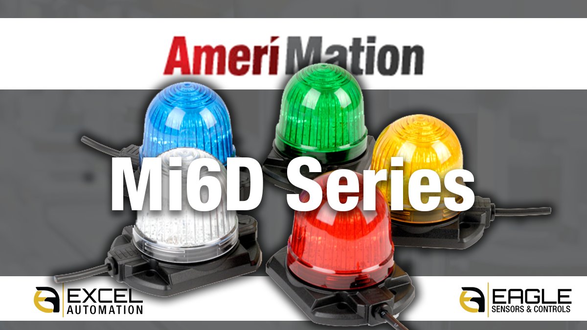 Excel Automation LLC (@automation_llc) on Twitter photo The Mi6D Series from <a href="/AmeriMation/">AmeriMation.Inc</a> features a 60mm Surface Mount Dome-type LED Indicator.
Learn More:
eagle-sensors.com/mi6d/
#automation #lighting #lightingsolutions #signal #signaling #signaltechnology #ledlighting The Mi6D Series from <a href="/AmeriMation/">AmeriMation.Inc</a> features a 60mm Surface Mount Dome-type LED Indicator.
Learn More:
eagle-sensors.com/mi6d/
#automation #lighting #lightingsolutions #signal #signaling #signaltechnology #ledlighting