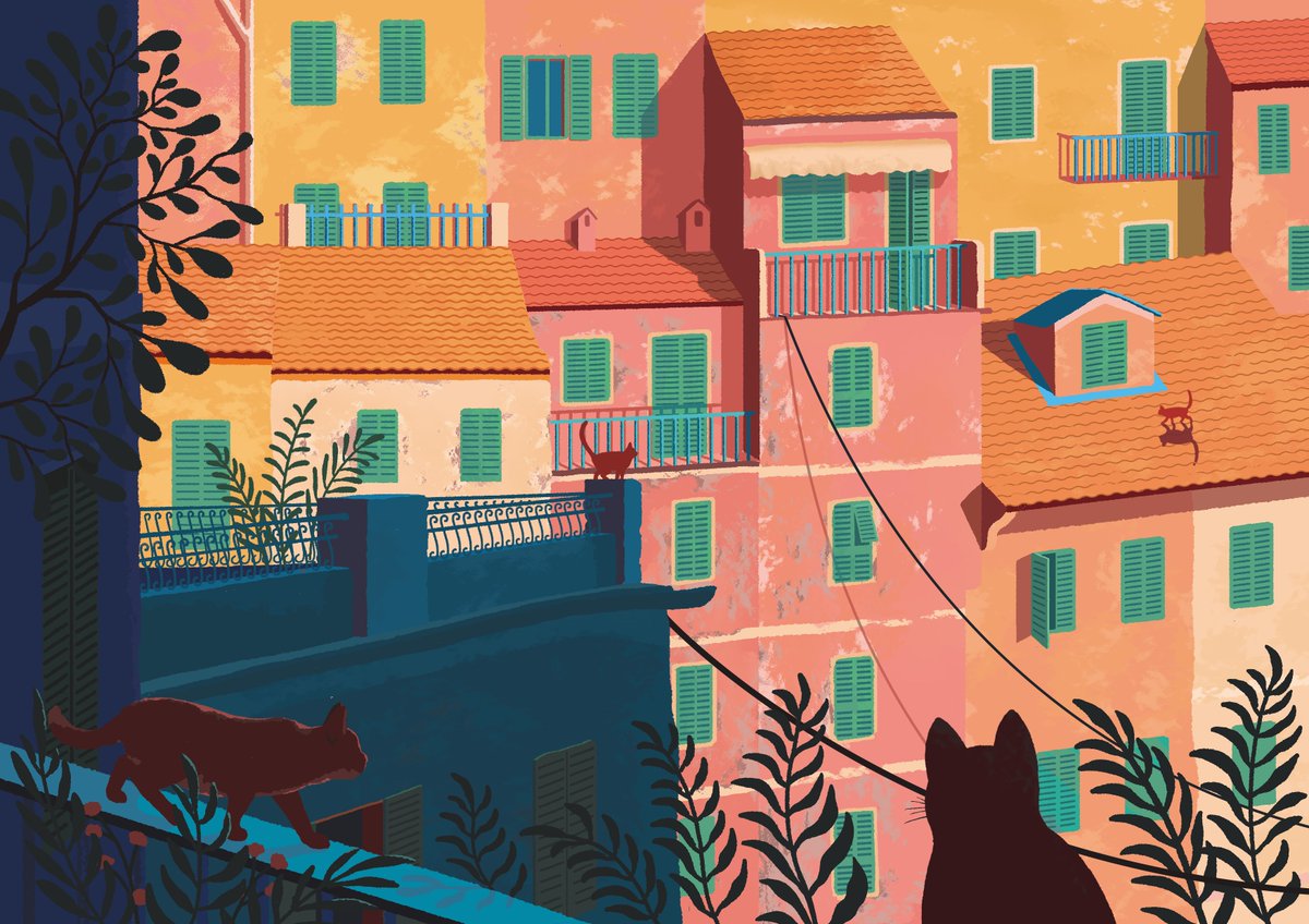 「Hello #PortfolioDay 」|Jacek Matysiak 🦛 open for commissionsのイラスト