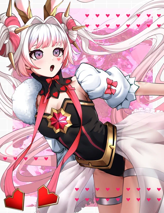 #遊戯王 #OCGファンアートM∀LICE<P>White Rabbitビジュが良すぎる 