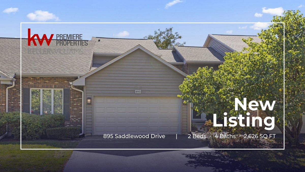 RealtorRitter's tweet photo. 🏠  New Listing  Alert! 🚨 Take a look at this great new listing at 895 Saddlewood Drive, Glen Ellyn that just hit the market today!  <br /><br><br /><br>Reach out here or contact me at (630) 635-8880 for more information!!

There ... https://t.co/b7gmNSOvrM https://t.co/vzIpHnRnaS