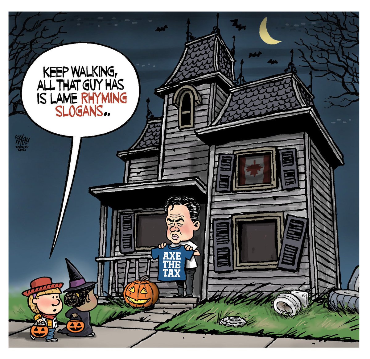 Please enjoy my cartoon in today's <a href="/TorontoStar/">Toronto Star</a>