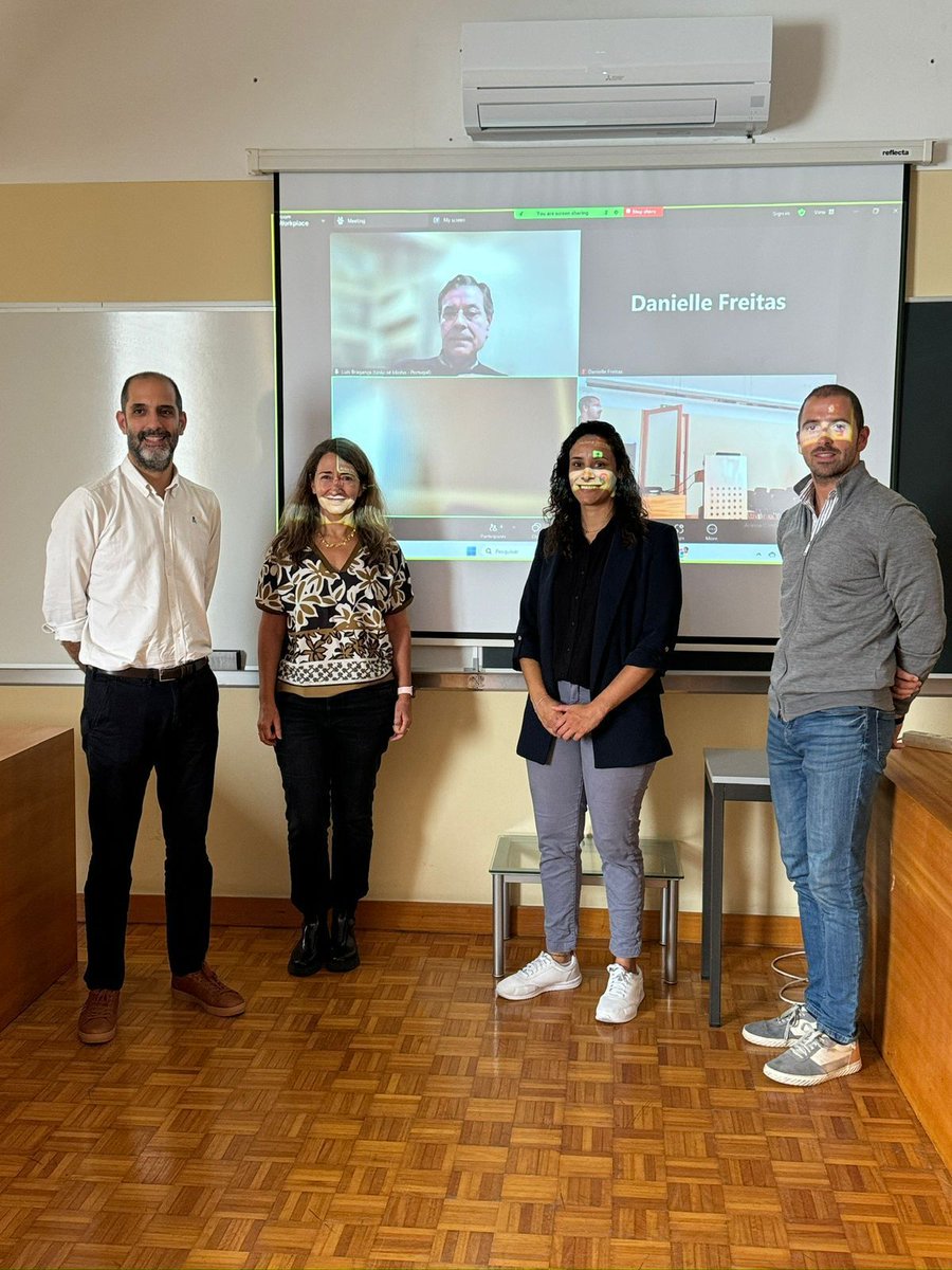 PhDMscatUC's tweet photo. 👩‍🏫 September was the Project of Thesis defence month!

#ISISE #DEC #FCTUC #UCoimbra
#civilengineering #steelstructures #projectofthesis https://t.co/9vazlA7hoh