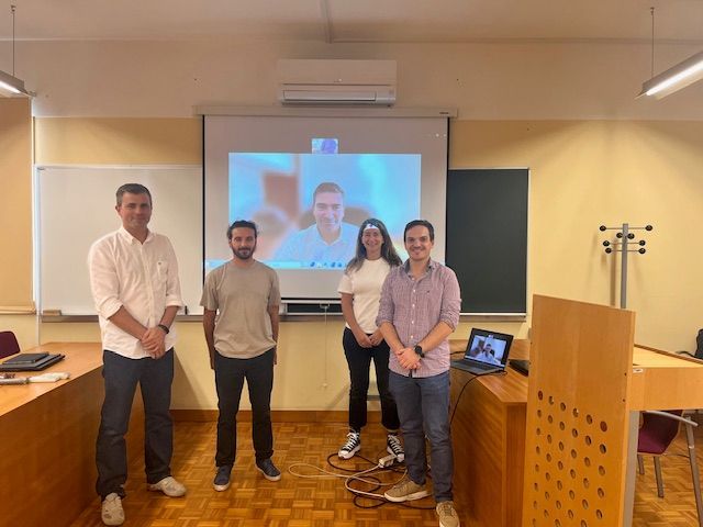 PhDMscatUC's tweet photo. 👩‍🏫 September was the Project of Thesis defence month!

#ISISE #DEC #FCTUC #UCoimbra
#civilengineering #steelstructures #projectofthesis https://t.co/9vazlA7hoh