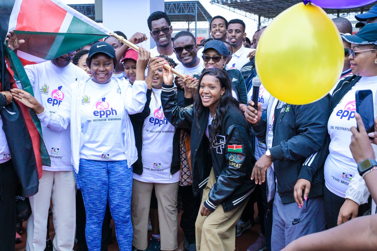 endPPH's tweet photo. A huge thank you to everyone who participated in the PPH Run! 🙌 Your support is vital in raising awareness about postpartum hemorrhage. Together, we’re making a difference!
#IWillRunForHer #MaternalHealth #PPHRun https://t.co/snPDtHyACA