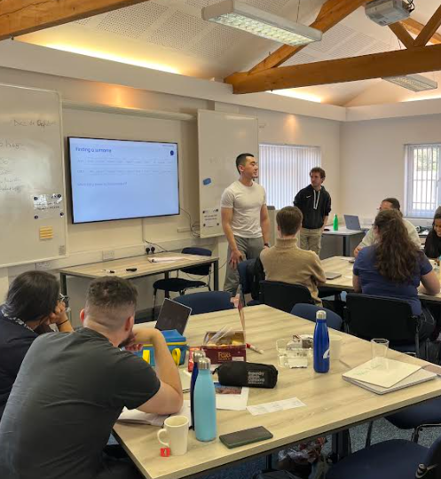 The GUTP trainees have been busy practising their teaching on each other with a focus on assessment for learning. Doing well everyone!

#thegutp #scitt #ITT #getintoteaching #traintoteach #teachnorthamptonshire #teachmiltonkeynes