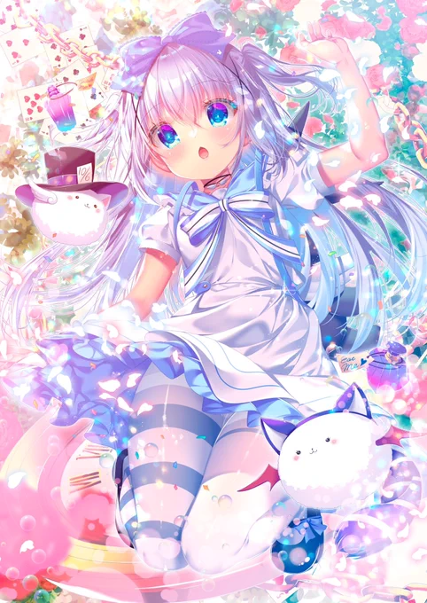 チノちゃんinワンダーランド 