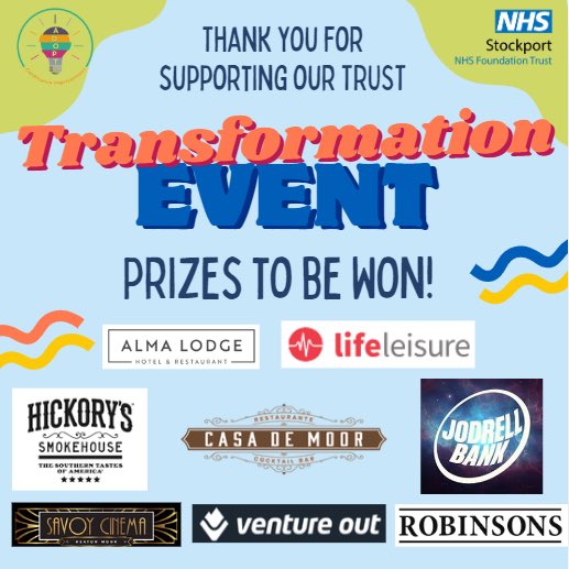 Many thanks to all of the wonderful local businesses who have donated prizes for our Transformation event this year. For your chance to win, come on down to Pinewood 💫
#SFTTransformation