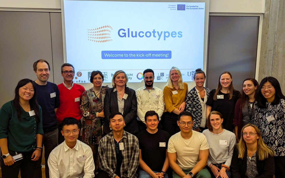 Glucotypes's tweet photo. The @Glucotypes project had an exciting start with our kick-off meeting on Oct3-4 in ☀️Copenhagen, which marked the beginning of our effort to identify distinct patterns in blood glucose alterations. Thank you to our hosts at @UCPH_Research
#T2D #PrecisionNutrition #EICPathfinder https://t.co/uzszHegbRJ